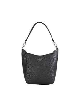 GUESS | Tasche - Umhängetasche BRENTON Small | schwarz