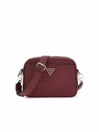 GUESS | Tasche - Umhängetasche MERIDIAN | dunkelrot