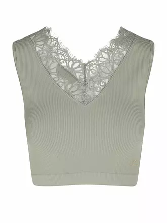 GUESS | Top RAQUEL LACE | schwarz