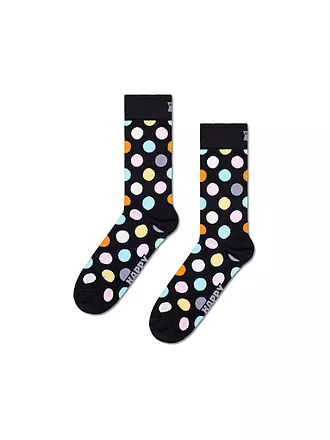 HAPPY SOCKS | Damen Socken BIG DOT  36-40 black multi | 