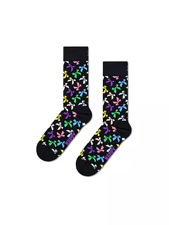 HAPPY SOCKS | Damen Socken BOW 36-40 black | 