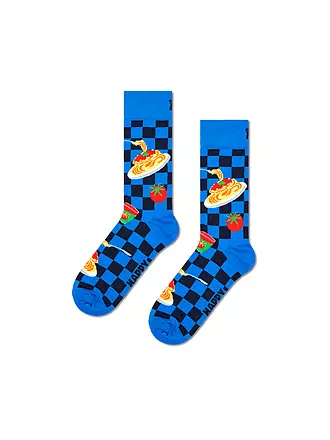 HAPPY SOCKS | Damen Socken DINNER 36-40 blue | 