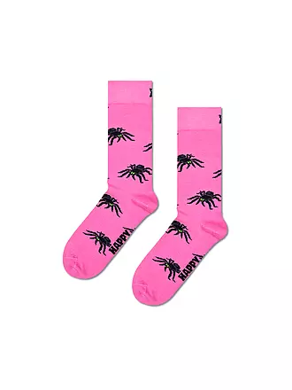 HAPPY SOCKS | Damen Socken SPIDER 36-40 pink | 