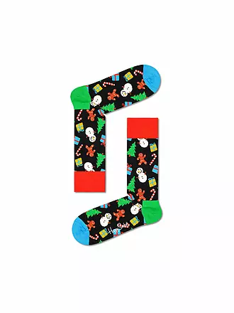 HAPPY SOCKS | Herren Socken BRING IT ON black | blau