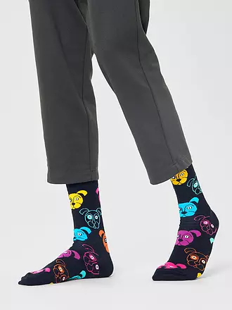 HAPPY SOCKS | Herren Socken DOG black | schwarz