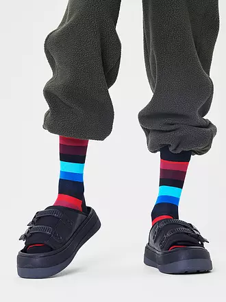 HAPPY SOCKS | Herren Socken STRIPE 41-46 black | 