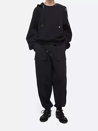 HELMUT LANG | Kapuzensweater - Hoodie | schwarz