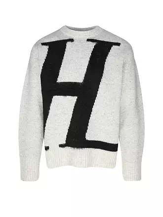 HELMUT LANG | Pullover | hellgrau