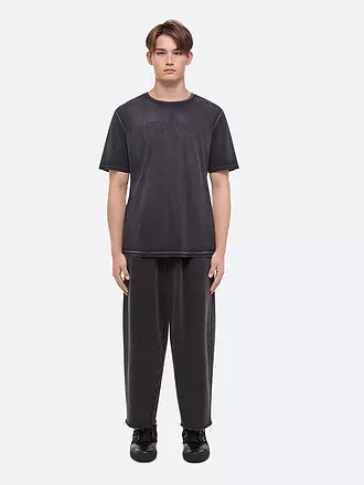 HELMUT LANG | T-Shirt NEW YORK | schwarz