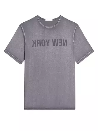 HELMUT LANG | T-Shirt NEW YORK | grau