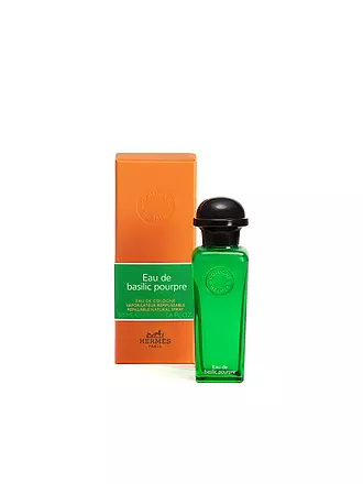 HERMÈS | Eau de Basilic Pourpre Eau de Cologne Natural Spray 50ml  | 