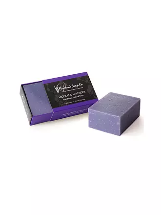 HIGHLAND SOAP | Seife HIGHLAND LAVENDER 190g | grün