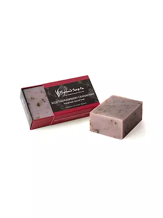 HIGHLAND SOAP | Seife LEMONGRASS & GINGER 190g | rot