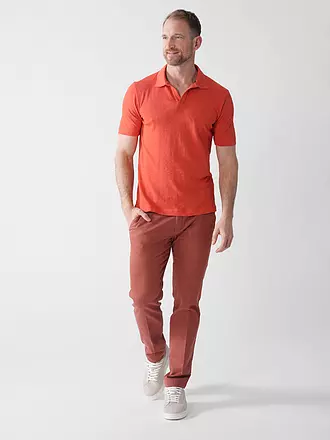 HILTL | Chino Slim Fit TOURIST 2.0 | kupfer