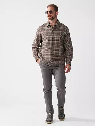 HILTL | Chino TILO Slim Fit | grau