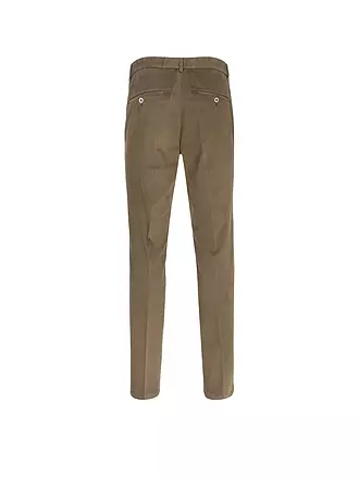 HILTL | Chino TRENTO Slim Fit | camel