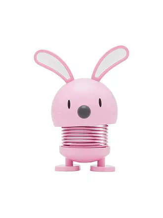 HOPTIMIST | Dekofigur Soft Bunny 9cm Olive | rosa