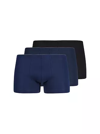 HUBER | Pants 3er Pkg Just Comfort black | blau