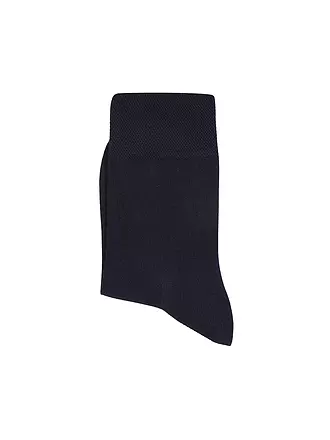 HUDSON |  Socken graumele | dunkelblau