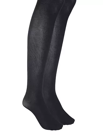 HUDSON | Feinstrumpfhose SIMPLY 40 2er Pkg  black | dunkelblau