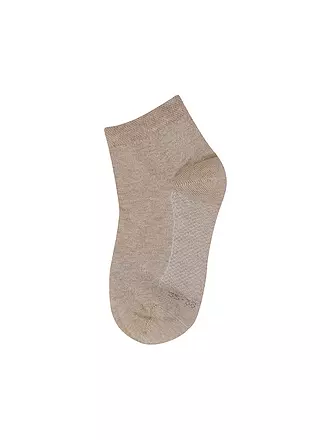 HUDSON | Sneakersocken DRY COTTON marine | beige