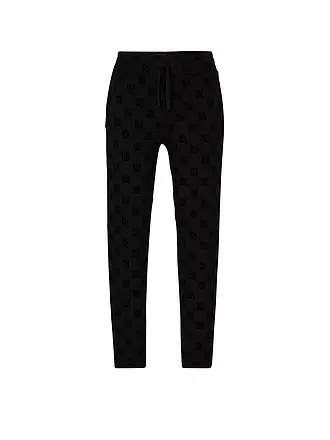 HUGO |  Loungewear Hose FLOCK | schwarz