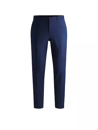 HUGO | Anzughose Slim Fit GETLINM204X | blau