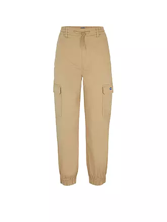 HUGO | Cargohose Relaxed Fit HISUNE-1-D_B | beige