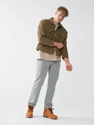 HUGO | Cordjacke DEX | beige