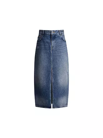 HUGO | Jeansrock GARALIA | blau