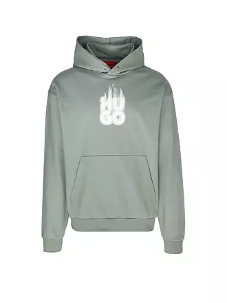 HUGO | Kapuzensweater - Hoodie DEFINO | hellgrün