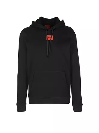 HUGO | Kapuzensweater - Hoodie Daratschi | schwarz