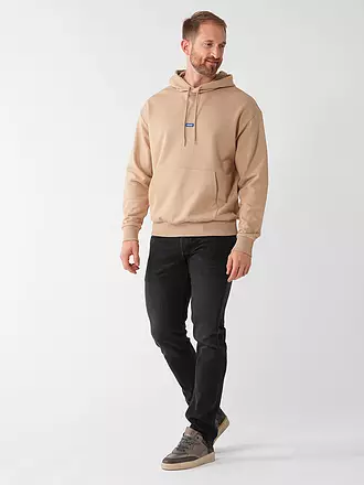 HUGO | Kapuzensweater - Hoodie NALONSO | beige