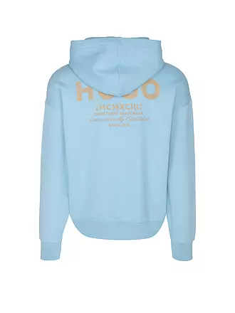 HUGO | Kapuzensweater - Hoodie NAZARDO | hellblau