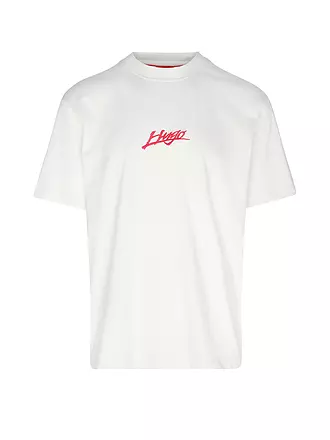 HUGO | Kurzarmshirt | weiss