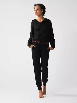 HUGO | Loungewear Hose SPORTY | schwarz