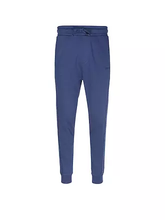 HUGO | Loungewear Hose | dunkelblau