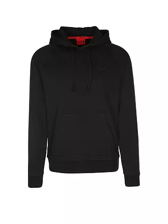 HUGO | Loungewear Kapuzensweater - Hoodie | schwarz