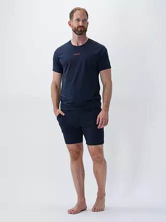 HUGO | Loungewear Shorts | blau