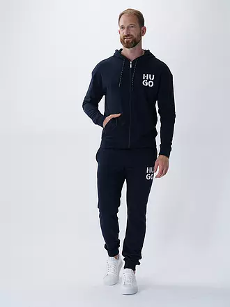 HUGO | Loungewear Sweatjacke  | 