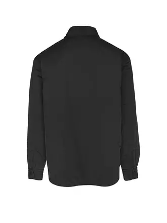 HUGO | Overshirt ELLIOSE | schwarz