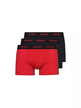 HUGO | Pants  3-er Pkg open blue | schwarz