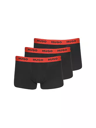 HUGO | Pants  3-er Pkg open blue | schwarz