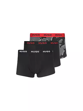 HUGO | Pants  3er Pkg. open miscellaneous | schwarz