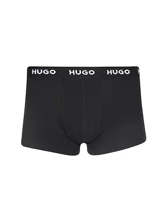 HUGO | Pants  3er Pkg. open miscellaneous | schwarz