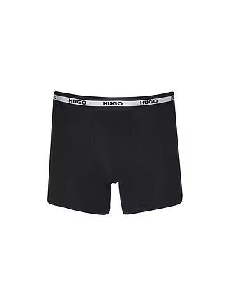 HUGO | Pants 3-er Pkg Open Miscellane | schwarz