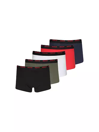 HUGO | Pants 5er Pkg. open miscellaneous | schwarz