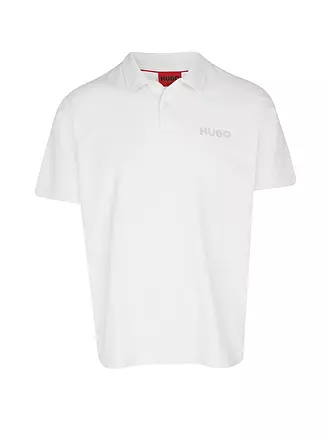 HUGO | Poloshirt | weiss