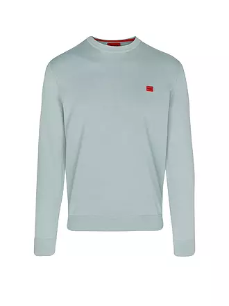 HUGO | Pullover SAN CASSIUS | hellblau