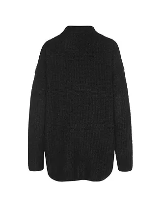 HUGO | Pullover SLOGUESSY | schwarz